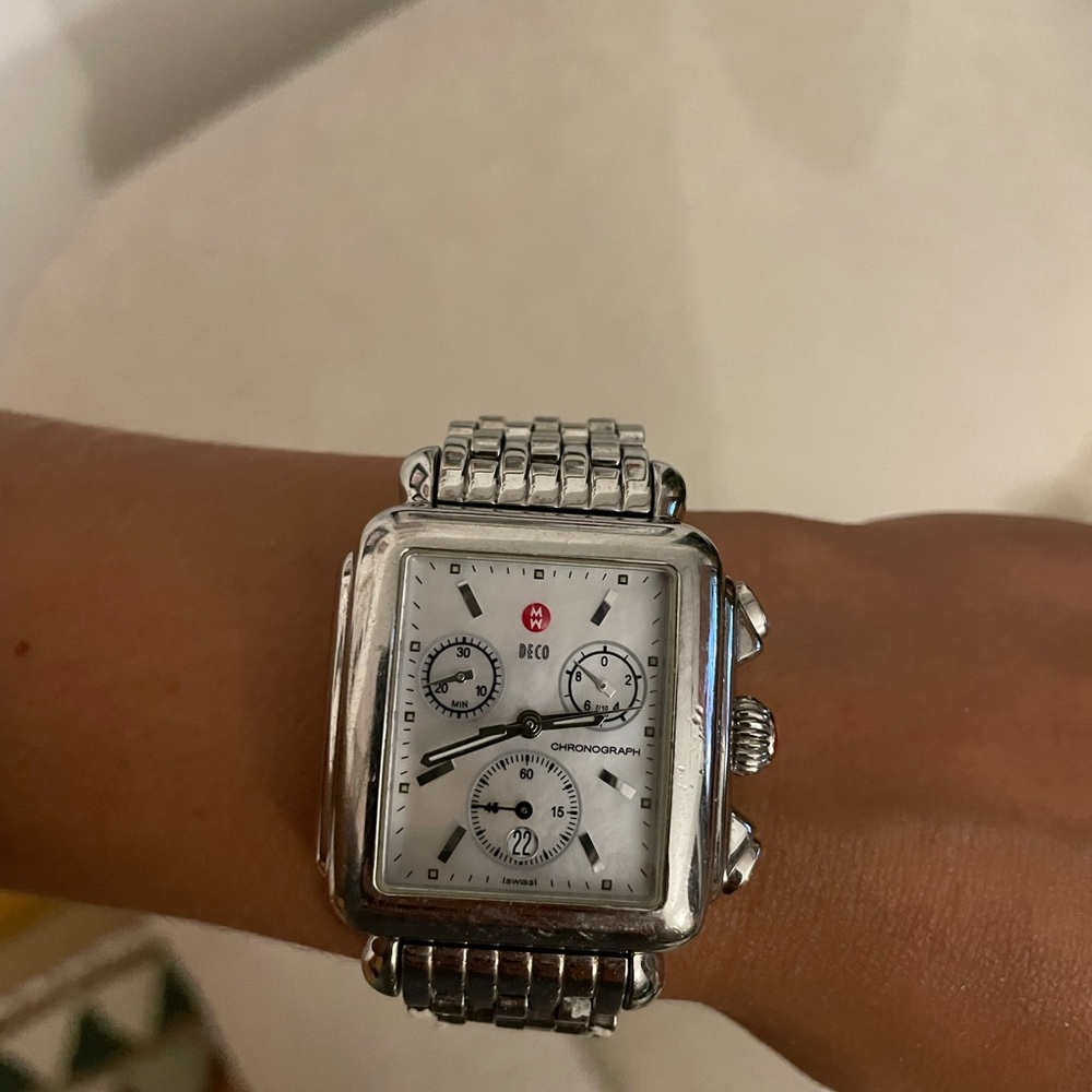 Michele Deco Watch